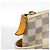 Borsa Tote Louis Vuitton Damier Azur Totally PM Bianco - vista 9