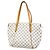 Borsa Tote Louis Vuitton Damier Azur Totally PM Bianco