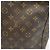 Borsa a Spalla Louis Vuitton Monogram Looping GM Marrone - vista 10