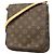 Borsa a Spalla Louis Vuitton Monogram Musette Salsa Marrone