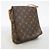 Borsa a Spalla Louis Vuitton Monogram Musette Salsa Marrone - vista 2