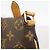 Borsa a Spalla Louis Vuitton Monogram Musette Salsa Marrone - vista 9