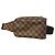 Borsa a tracolla Louis Vuitton Damier Geronimos Damier ebene