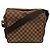 Borsa a tracolla Louis Vuitton Damier Naviglio Damier ebene