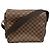 Borsa a tracolla Louis Vuitton Damier Naviglio Damier ebene