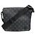 Borsa a tracolla Louis Vuitton Monogram Eclipse District PMNV2 Nero