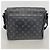 Borsa a tracolla Louis Vuitton Monogram Eclipse District PMNV2 Nero - vista 11