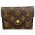 Cartera Tri-fold Louis Vuitton - Marrón Castaño