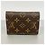Cartera Tri-fold Louis Vuitton - Marrón Castaño - vista 8