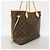 Borsa Tote Louis Vuitton Monogram Neverfull MM Marrone - vista 2