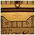 Borsa Tote Louis Vuitton Monogram Neverfull MM Marrone - vista 5