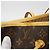 Borsa Tote Louis Vuitton Monogram Neverfull MM Marrone - vista 7