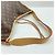 Borsa a tracolla Louis Vuitton Carryall NM MM Marrone - vista 10