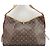 Borsa a tracolla Louis Vuitton Carryall NM MM Marrone - vista 2