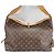 Borsa a tracolla Louis Vuitton Carryall NM MM Marrone - vista 3
