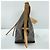 Borsa a tracolla Louis Vuitton Carryall NM MM Marrone - vista 4