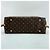 Borsa a tracolla Louis Vuitton Carryall NM MM Marrone - vista 6