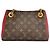 Bolsa de Ombro Louis Vuitton Surenne BB Marrom - vista 3