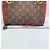 Bolsa de Ombro Louis Vuitton Surenne BB Marrom - vista 4
