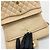 Borsa a tracolla Chanel Matelassé 25 Beige - vista 12