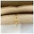 Borsa a tracolla Chanel Matelassé 25 Beige - vista 15