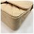 Borsa a tracolla Chanel Matelassé 25 Beige - vista 9