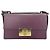 Borsa a tracolla Salvatore Ferragamo Gancini Bordò