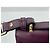 Borsa a tracolla Salvatore Ferragamo Gancini Bordò - vista 16