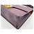 Borsa a tracolla Salvatore Ferragamo Gancini Bordò - vista 6