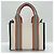Burberry Canvas Mini 2-Way Tote Bag Mehrfarben - Ansicht 2
