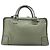 Loewe Amazona 44 Anagram Handbag in Green Leather - view 2