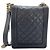 Borsa Chanel Boy in agnello nero - vista 3