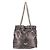 Everyday Borsa a tracolla con catena Balenciaga Crush Small Tote Argento