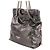 Everyday Borsa a tracolla con catena Balenciaga Crush Small Tote Argento - vista 13