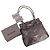 Everyday Borsa a tracolla con catena Balenciaga Crush Small Tote Argento - vista 18