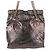 Everyday Borsa a tracolla con catena Balenciaga Crush Small Tote Argento - vista 3