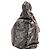 Everyday Borsa a tracolla con catena Balenciaga Crush Small Tote Argento - vista 6