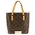 Borsa Louis Vuitton Vavin PM Monogram Marrone Monogramma - vista 10