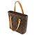 Borsa Louis Vuitton Vavin PM Monogram Marrone Monogramma - vista 7