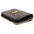 Carteira dobrável de couro Cassandra V-Stitch Yves Saint Laurent Preto  - vista 3
