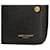 Carteira dobrável de couro Cassandra V-Stitch Yves Saint Laurent Preto  - vista 6