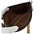 Borsa a tracolla Louis Vuitton Monogram Pochette Marrone Monogramma - vista 5
