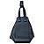 Borsa a tracolla in pelle Loewe Hammock Small Nero - vista 2