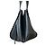 Borsa a tracolla in pelle Loewe Hammock Small Nero - vista 3