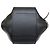 Borsa a tracolla in pelle Loewe Hammock Small Nero - vista 5