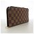 Louis Vuitton Damier Portefeuille Insolite Long Wallet Damier ebene - vista 2