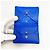 Hermès Tarjetero Hermes Calvi Duo Azul - vista 3
