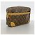 Clutch Louis Vuitton Monogram Compiegne 28 Marrone - vista 2