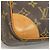 Clutch Louis Vuitton Monogram Compiegne 28 Marrone - vista 6