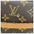 Clutch Louis Vuitton Monogram Compiegne 28 Marrone - vista 8